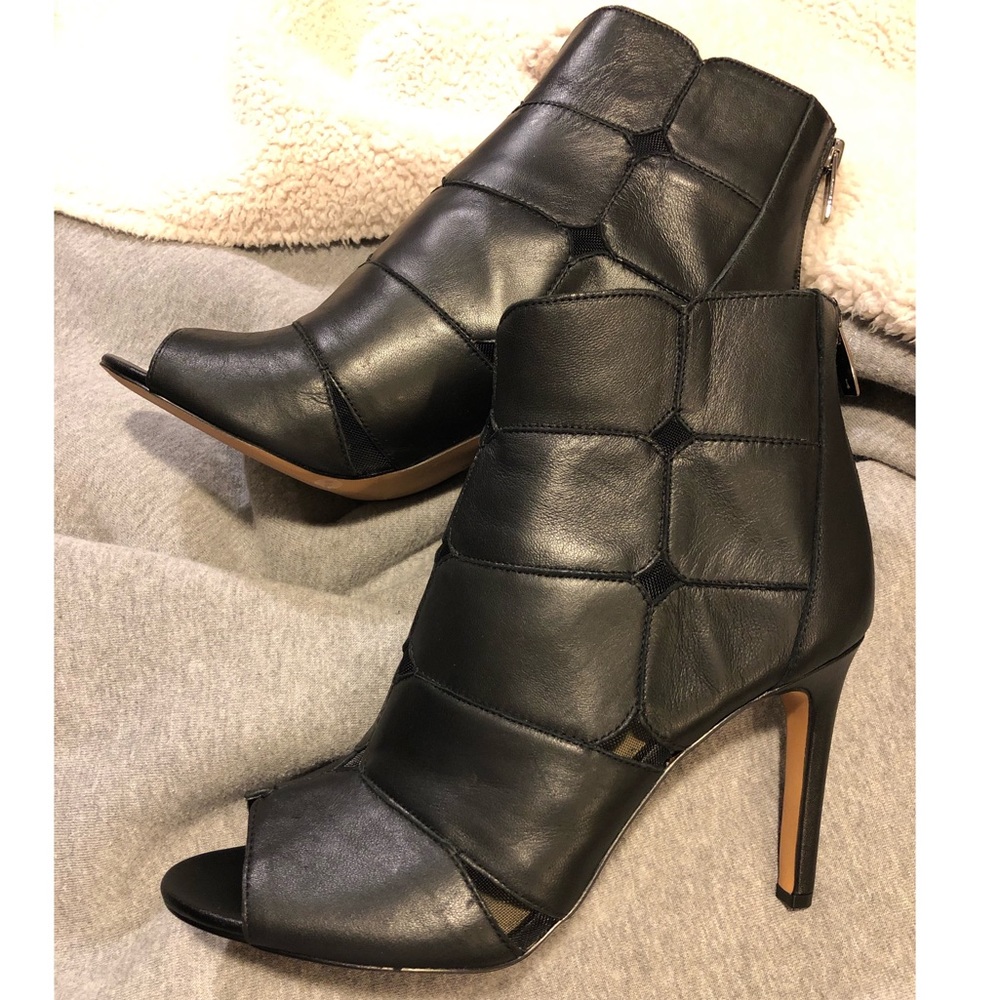 Leather Boots